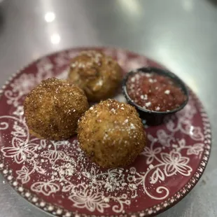 donuts, food, dough desserts