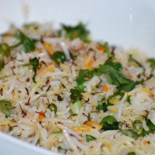 Peas Pulao