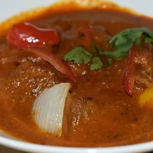 Kadai Gosht