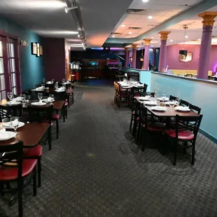 Indoor dining