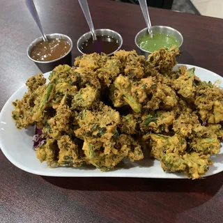 Kale Pakora