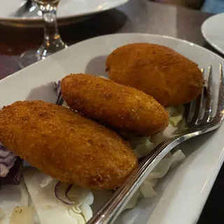 Aloo Paneer Tikki