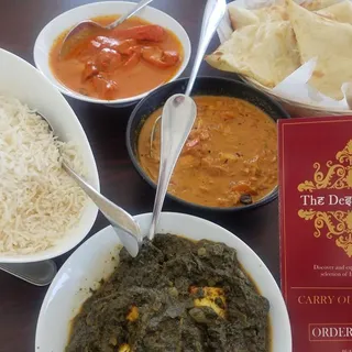 Palak Paneer