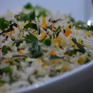 Peas Pulao