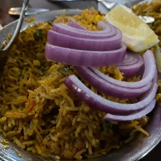 Veg Biriyani