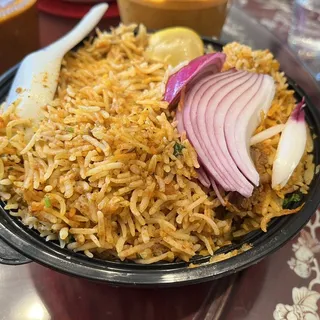 Goat Biriyani