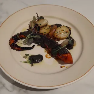 Octopus alla plancha