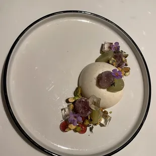 Fromage panna cotta
