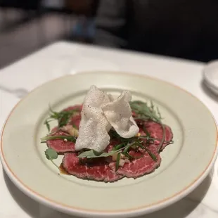 Ribeye Tataki