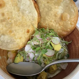 Local Shrimp and Fish Ceviche