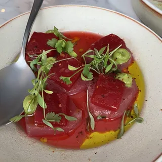 Tuna Crudo