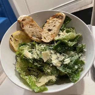 Wasabi Caesar Salad