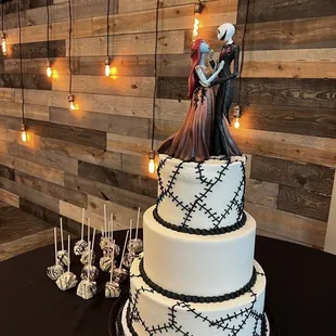 our beautiful wedding cake