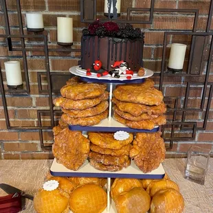 Our sweetheart cake.