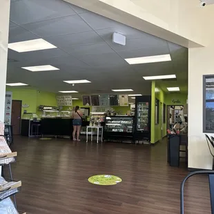 The ordering counter