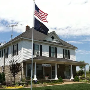 Beautiful country setting