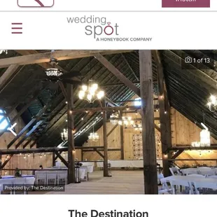 See us on The Knot &amp; Wedding Spot