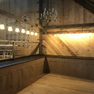 The Loft Buffet Area