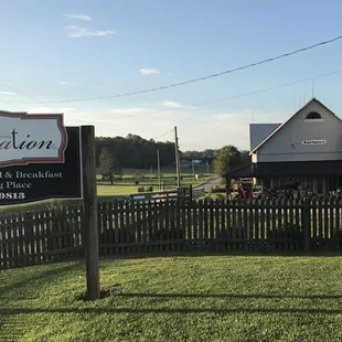 Come to The Destination for Antiques, B&amp;B &amp; Events Venue