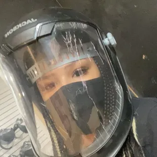 Geared up and ready to break stuff