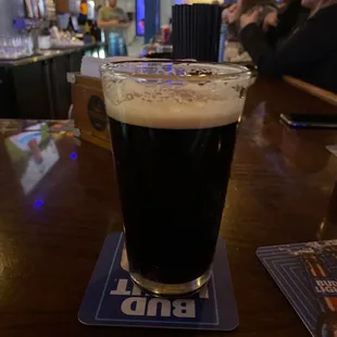 Chocolate lab Porter, WI brewing kind of a nice surprise!