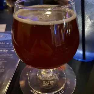 Belgian bourbon barrel quad