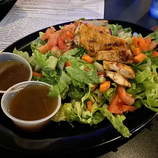 Buffalo chicken salad