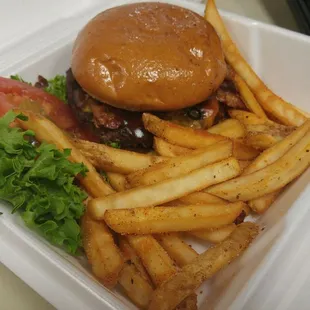 The Detour Burger (take out)