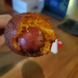Longanisa corn dog