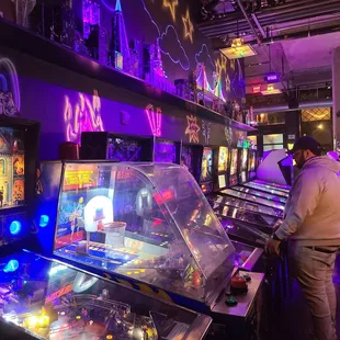 Pinball machines