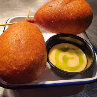 Longanisa Corn Dogs