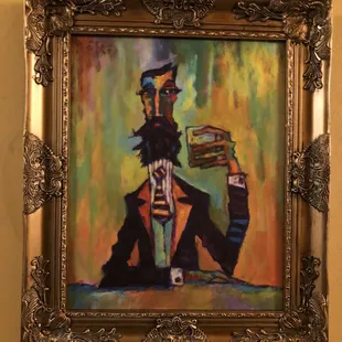 A Tony Roko painting. He's awesome.