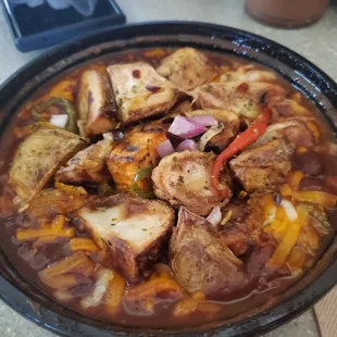 Detroit Chili Cheese Fry