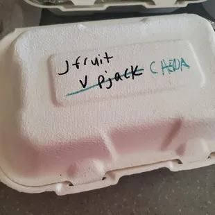 The Detroit Stuffed Pepper with jackfruit and vegan cheddar