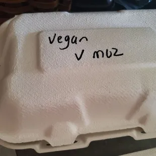 Vegan Stuffed Pepper with vegan mozzarella