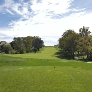 4th tee