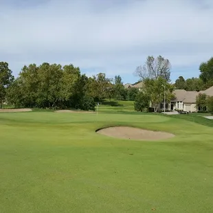 6th green