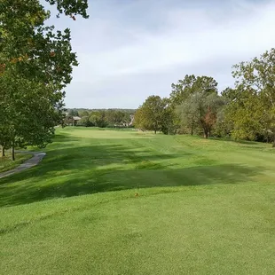 6th tee