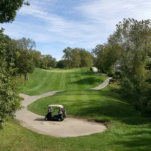 7th tee