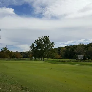 9th green