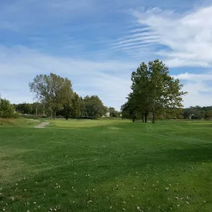 From 9th tee