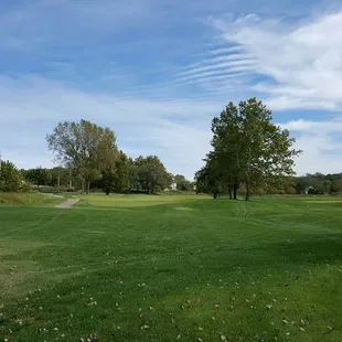 9th tee