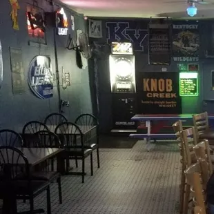 a man sitting at a table in a restaurant