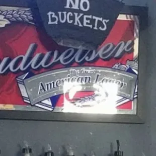 a bar filled with liquor bottles