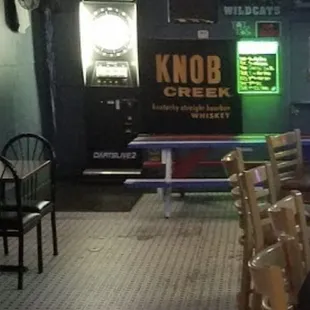 a man sitting at a table in a restaurant
