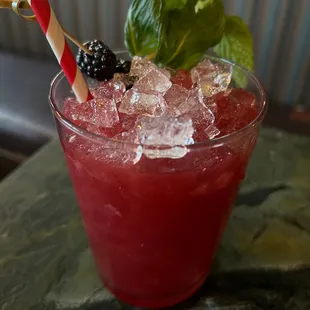 Blackberry Mule