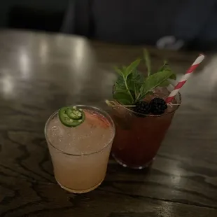 Devil's Margarita, Blackberry Mule