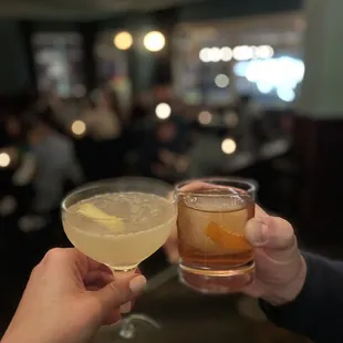 Lavender 75 &amp; 100 Proof Old Fashioned