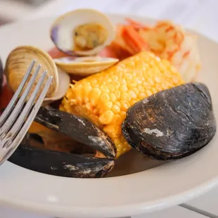 Seafood boil- gluten free