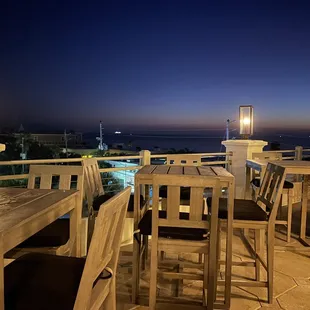 View from the Berkeley Beach Club rooftop patio